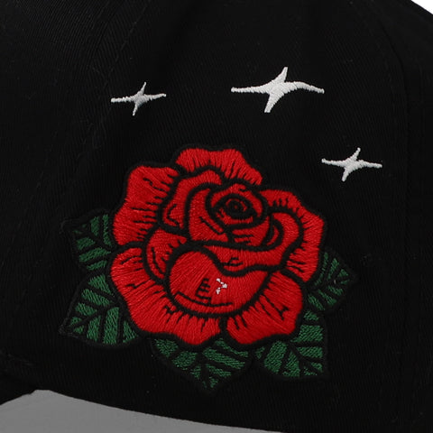 Gorra Dark Bloom Blessed Negro Unitalla