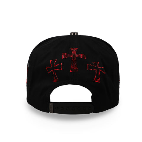 Gorra Dark Bloom Blessed Negro Unitalla