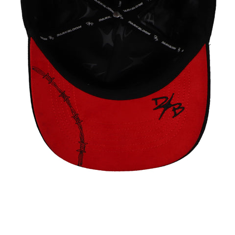 Gorra Dark Bloom True Love Negro Unitalla