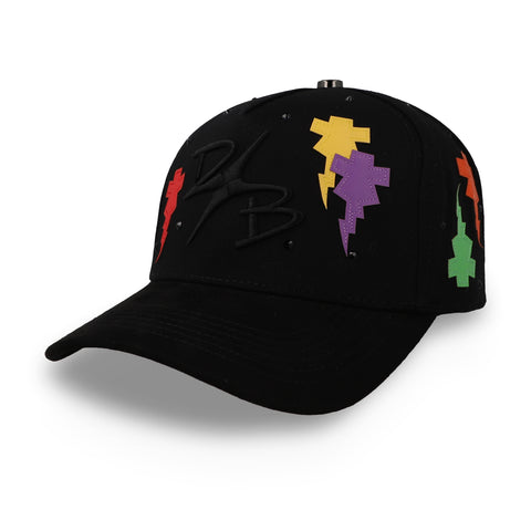 Gorra Dark Bloom Beginning Negro Unitalla