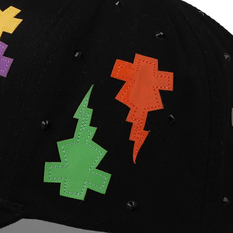 Gorra Dark Bloom Beginning Negro Unitalla