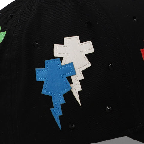 Gorra Dark Bloom Beginning Negro Unitalla