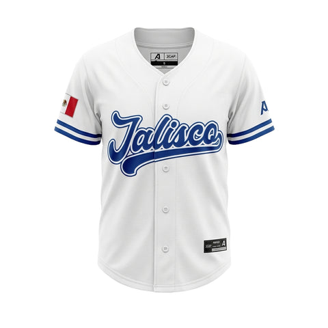 Jersey 2CAP Jalisco Graf PC Blanco Niño