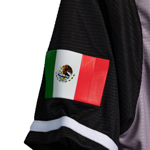 Jersey 2CAP Jalisco Graf PC Negro Gris Hombre