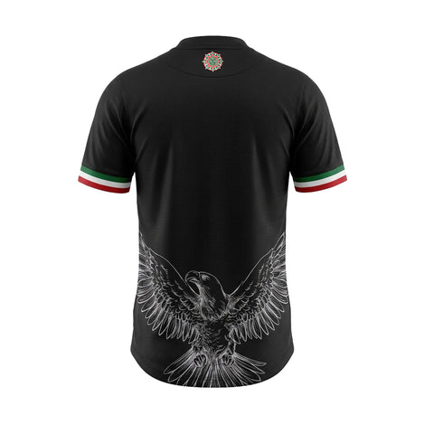 Jersey 2CAP México Curve PC Negro Hombre