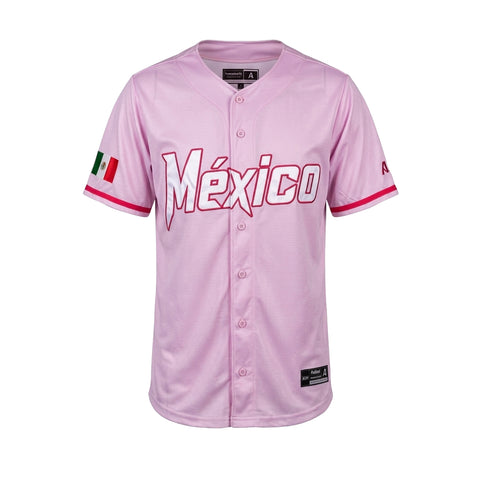 Jersey 2CAP México Electric PC Rosa Hombre