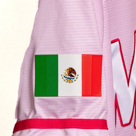 Jersey 2CAP México Electric PC Rosa Hombre