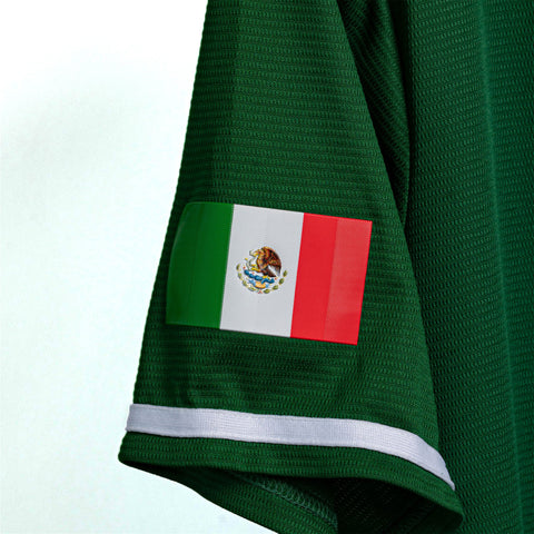 Jersey 2CAP México M PC Verde Mujer