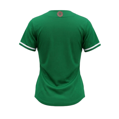 Jersey 2CAP México M PC Verde Mujer