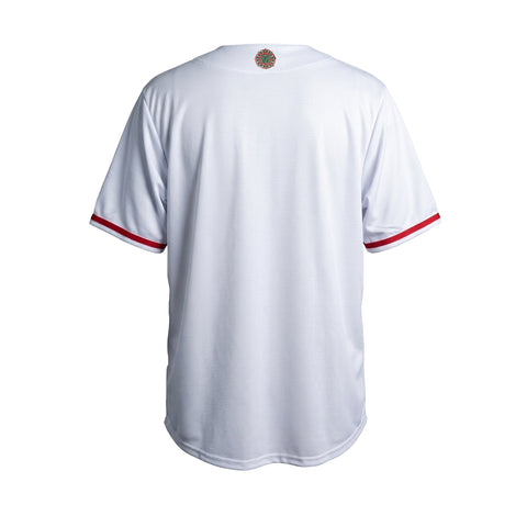 Jersey 2CAP México M PC Blanco Niño