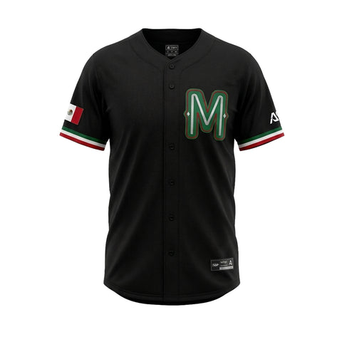 Jersey 2CAP México M PC Negro Hombre