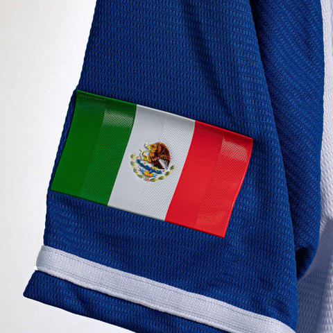 Jersey 2CAP Guadalajara PC Blanco Azul Mujer