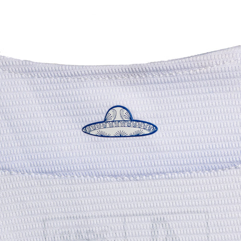 Jersey 2CAP Guadalajara PC Blanco Azul Mujer