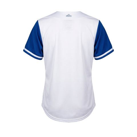 Jersey 2CAP Guadalajara PC Blanco Azul Mujer