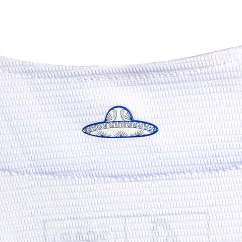 Jersey 2CAP Guadalajara PC Blanco Azul Niño