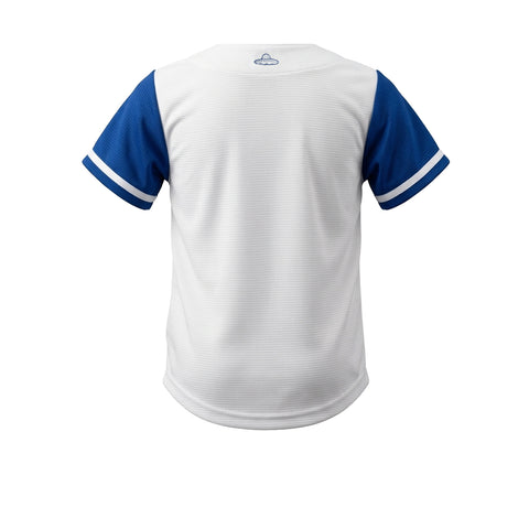 Jersey 2CAP Guadalajara PC Blanco Azul Niño