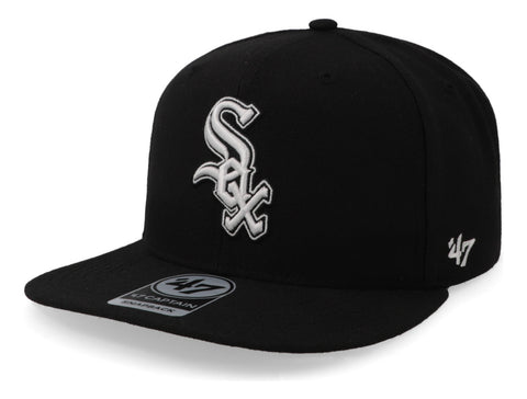 Gorra '47 MLB White Sox NSC Negro Unitalla