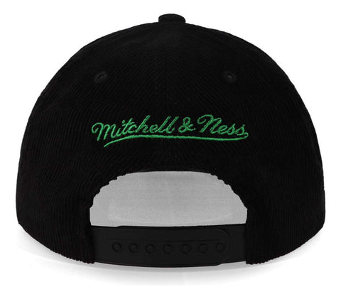 Gorra Mitchell & Ness Nba Cord Script Snapback Mavericks Neg