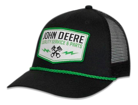 Gorra John Deere Cplp 76459 Negro/verde Unitalla