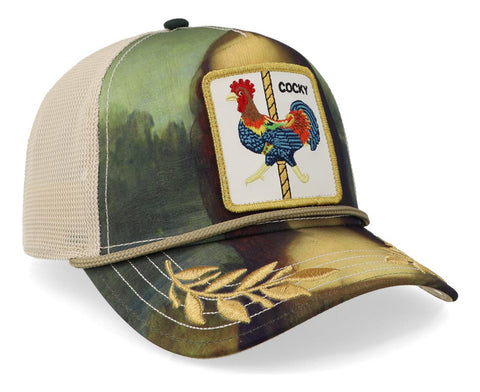 Gorra Goorin Bros 101-0308 Sicut Mentula Olivo Unitalla