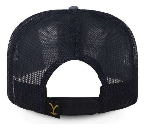Gorra Ranch & Corral Yellowstone 19 Yw19 Azul C Unitalla