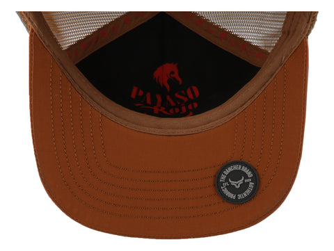 Gorra Ranch & Corral Payaso Rojo 11 Pr11 Gris/rojo Unitalla