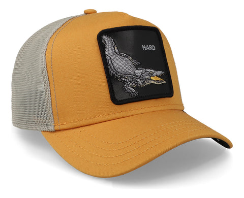 Gorra Goorin Bros V2 Alligator 101-1340 Amarillo Unitalla