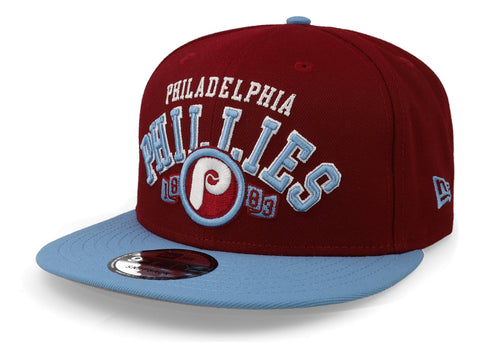 Gorra New Era 9 Fifty MLB Phillies Throwback 17534 Rojo Unitalla