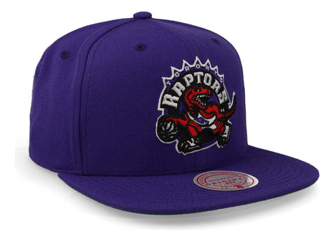 Gorra Mitchell & Ness Nba Team Ground 2.0 Raptors Morado Uni