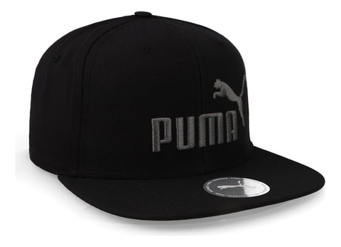 Gorra Puma Ess Flatbrim 02511601 Negro Unitalla