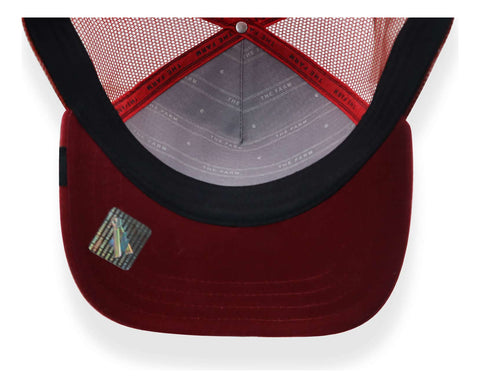 Gorra Goorin 101-0180 Bros Friday Drop Red Tiger Rojo Unital