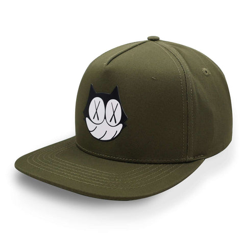 Gorra GC Brothers Felix The Cat Olivo Unitalla