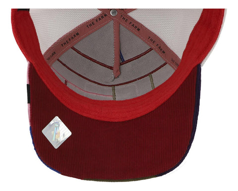 Gorra Goorin Bros 101-1115 Right Side Of The Bed Blanco Unit