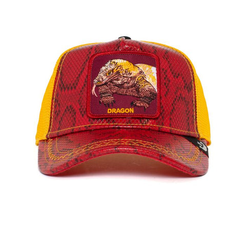 Gorra Goorin Bros Enter The Dragon Roja Uni