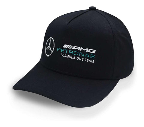 Gorra Formula 1 Petronas AMG Negro Unitalla