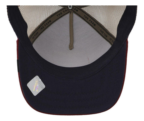 Gorra Goorin Bros 101-1622 The Absolute Animal Azul Marino U