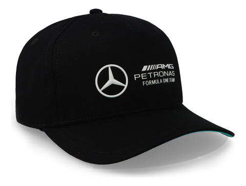 Gorra Mercedes Amg Fw Large Logo Black Unitalla