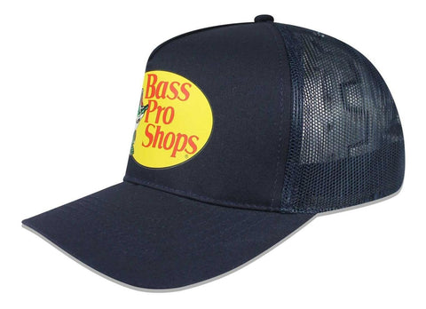 Gorra Bass Pro Shop Canoe Trucker Marino Unitalla
