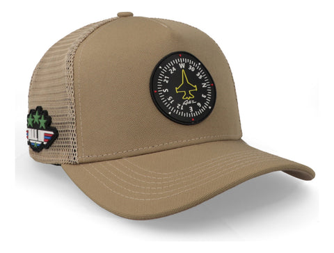 Gorra All In Maverick Arena Trucker Beige Unitalla
