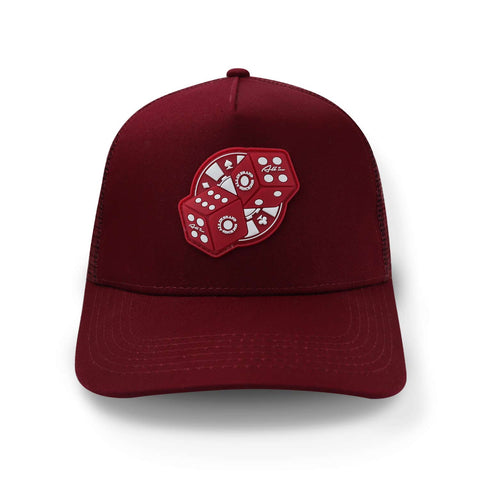 Gorra All In Dados Guindo Trucker Unitalla