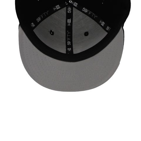 Gorra New Era 59 Fifty LMP Sultanes Otc Basic Negro/Blanco