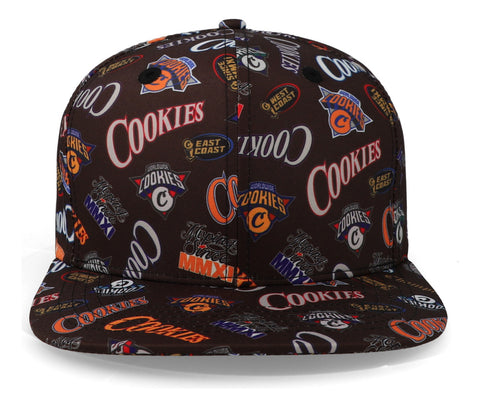 Gorra Cookies Full Clip All Over Print Snk Hat Spring 2024 M