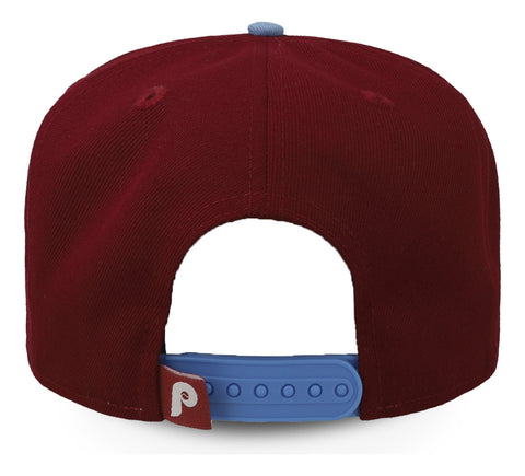 Gorra New Era 9 Fifty MLB Phillies Throwback 17534 Rojo Unitalla