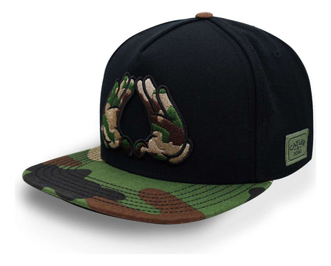 Gorra Cayler & Sons Wl La Familia Negro Unitalla