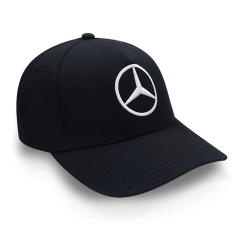 Gorra Mercedes Lewis 22 Driver Negro Unitalla