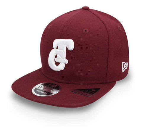 Gorra New Era 9 Fifty LMP Tomateros Official Maroon Unitalla