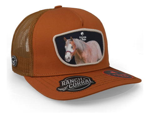 Gorra Ranch & Corral Payaso Rojo 11 Pr11 Gris/rojo Unitalla