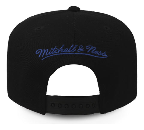 Gorra Mitchell & Ness NBA Warriors Snapback Energy Negro