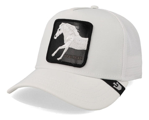 Gorra Goorin Bros 101-1044 Platinum High Blanco Unitalla