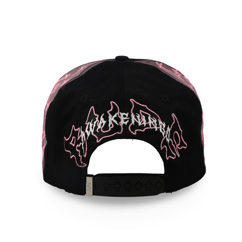 Gorra Rude Awakenings Yankees NY Thorns Rosa Unitalla